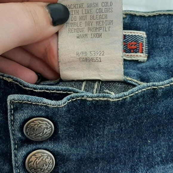 Z Cavaricci Y2K Flare Jeans - Picture 7 of 8